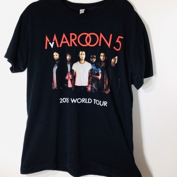 Maroon 5 2005 Tour Levine Large - Picture 1 of 8